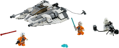 LEGO Set-Snowspeeder-Star Wars-75049-3-Creative Brick Builders